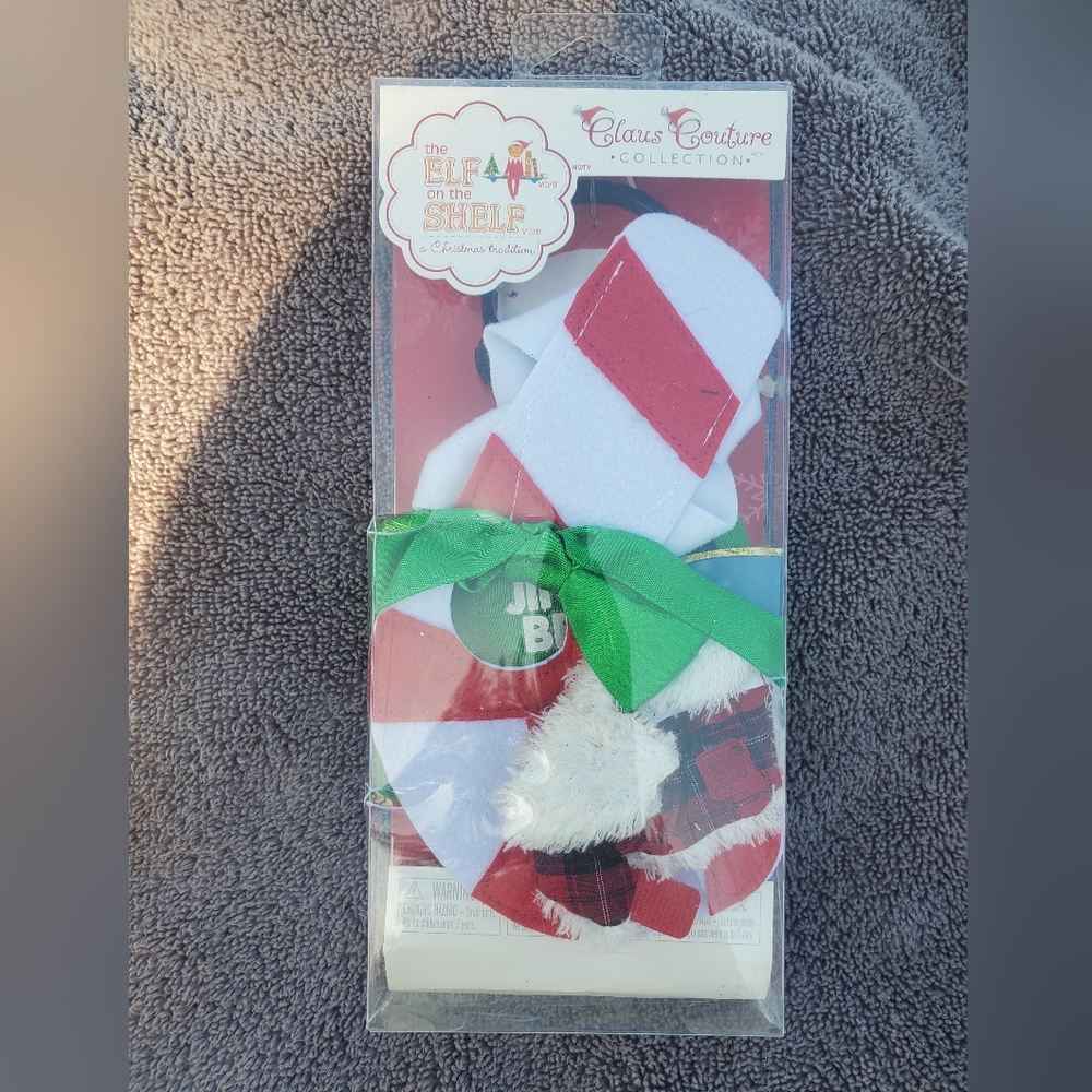 Elf on the shelf costume; Jingle jam hoodie